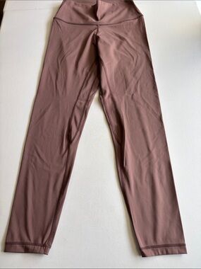 Mauve High-Waist Performance Leggings